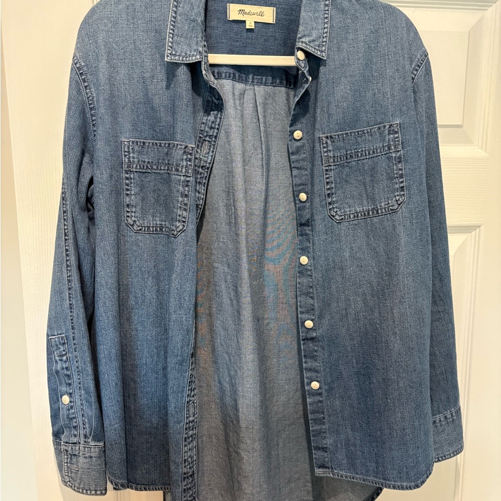 Madewell Indigo Denim Shirt